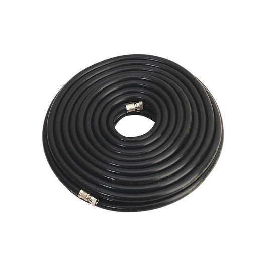 Sealey AH20RX/38 Air Hose 20m x Ø10mm with 1/4"BSP Unions Heavy-Duty