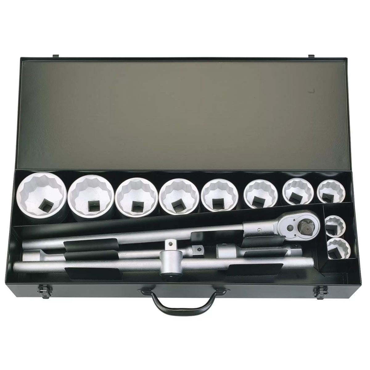 Draper 780-10M Elora Metric Socket Set 1