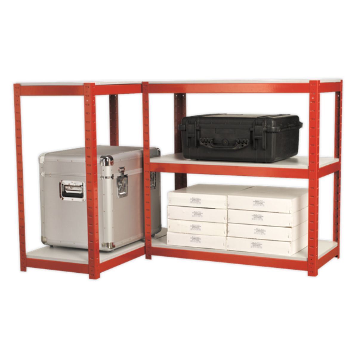 Sealey AP6500 5-Level Racking Unit -500kg Capacity Per Level