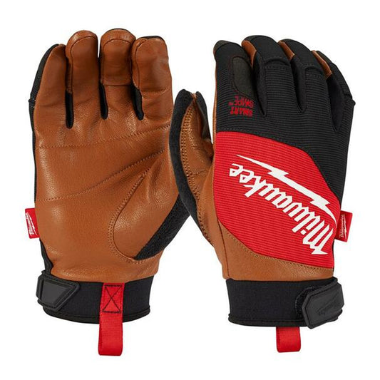 Milwaukee  Hybrid Leather Gloves XL 4932471914