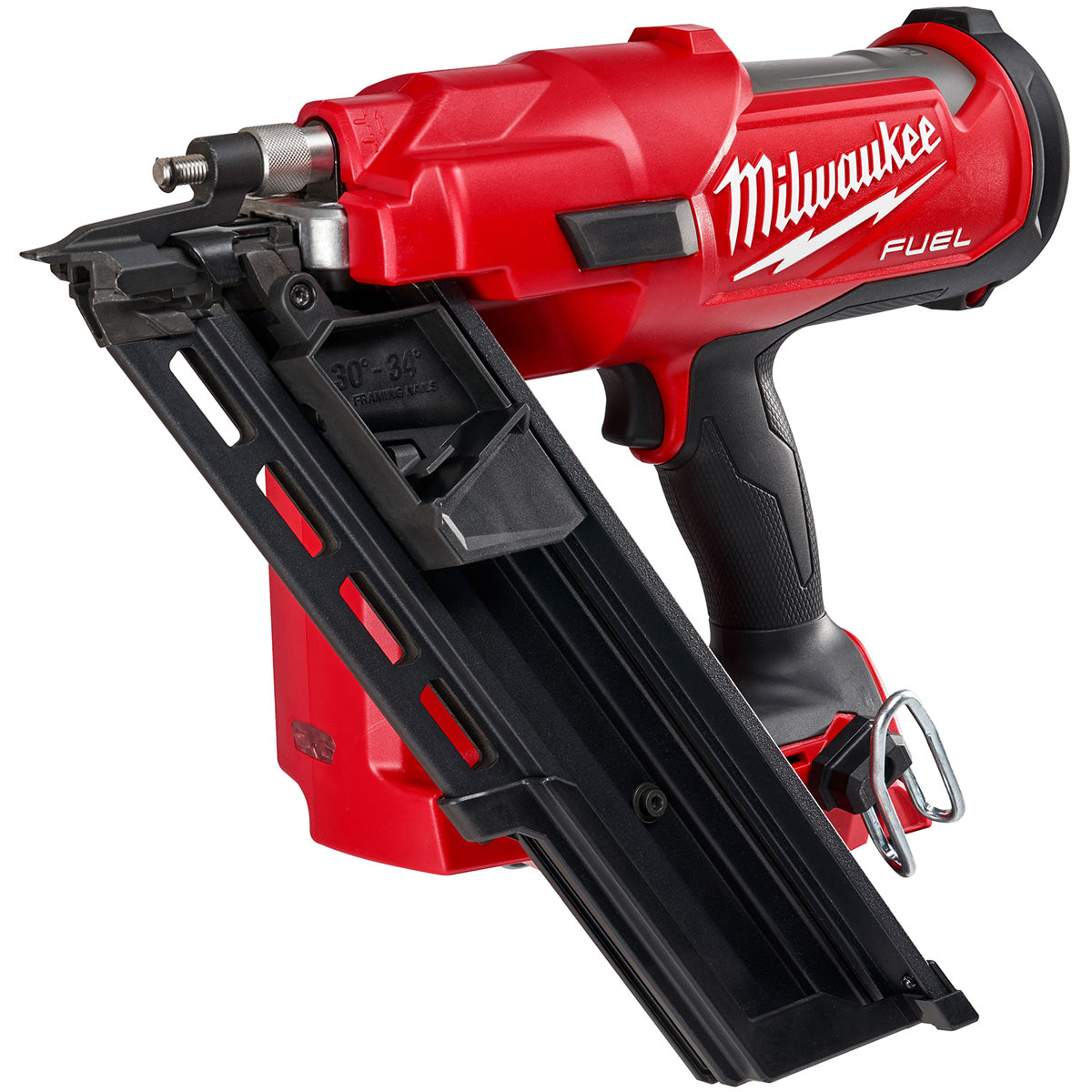 Milwaukee M18FFN-0 18V Fuel Brushless First Fix Framing Nailer with 1 x 3.0Ah Battery & Charger