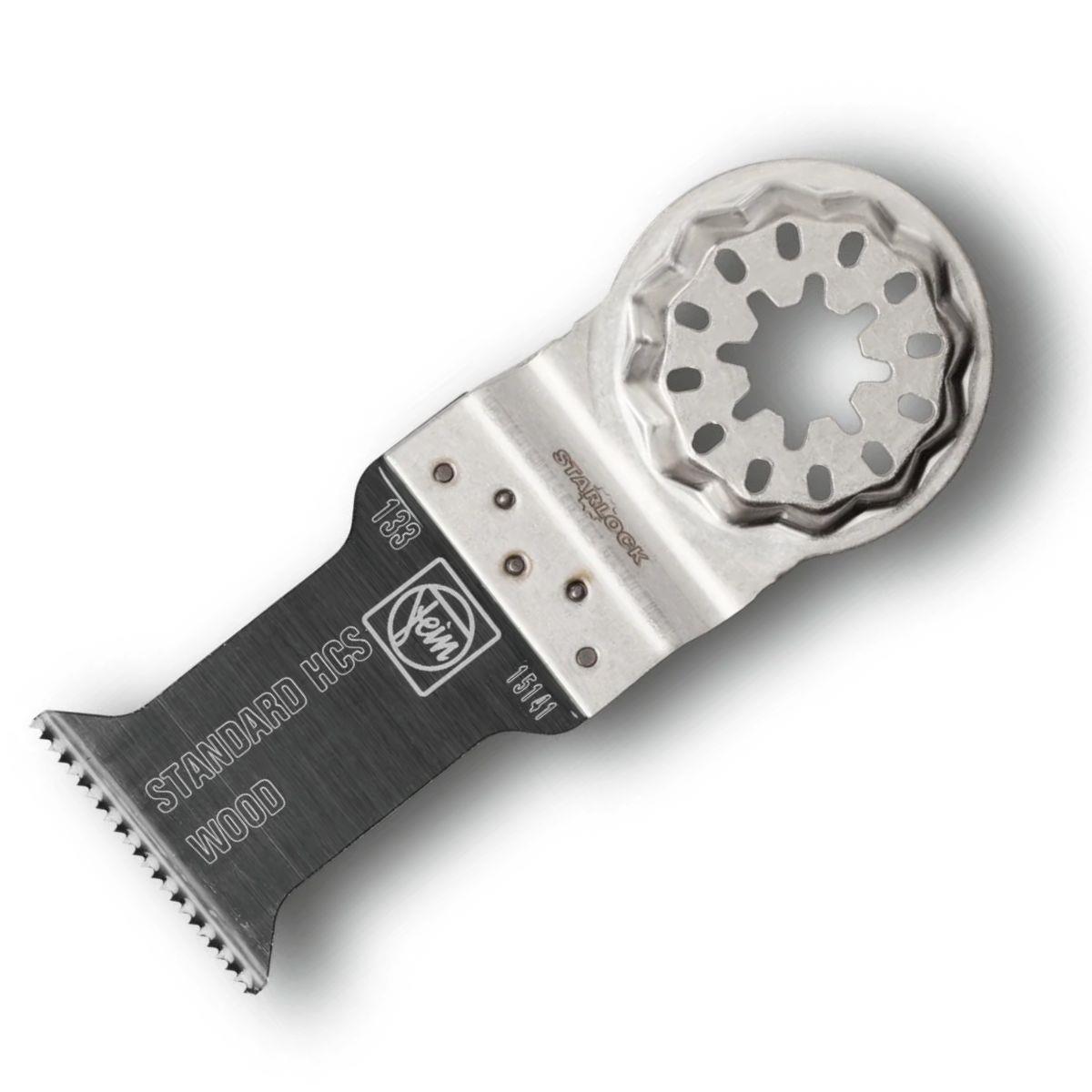 Fein 35mm STARLOCK E-Cut Standard HCS Saw Blade 63502133250 Pack of 50