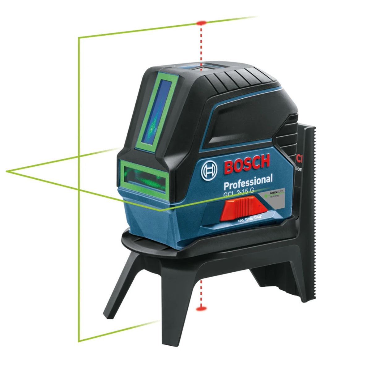 Bosch 601066J00 Professional, Accurate & Versatile Professional Combi Laser 3 x AA 1.5V LR6 Batteries with Carry Case
