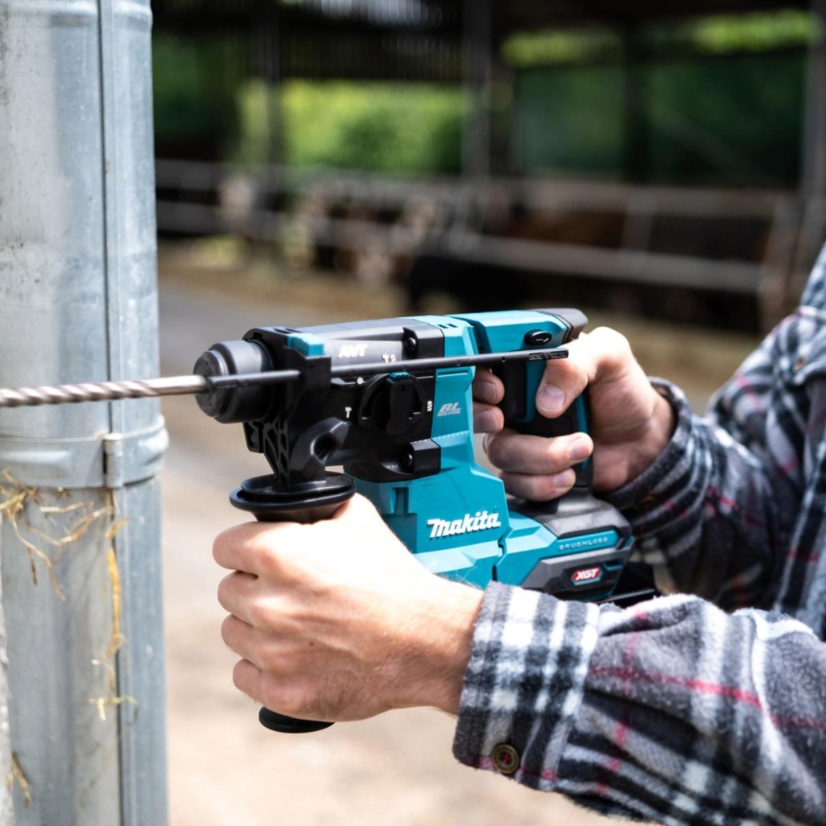 Makita HR010GZ 40V Max XGT Brushless SDS-PLUS Rotary Hammer Drill Body Only