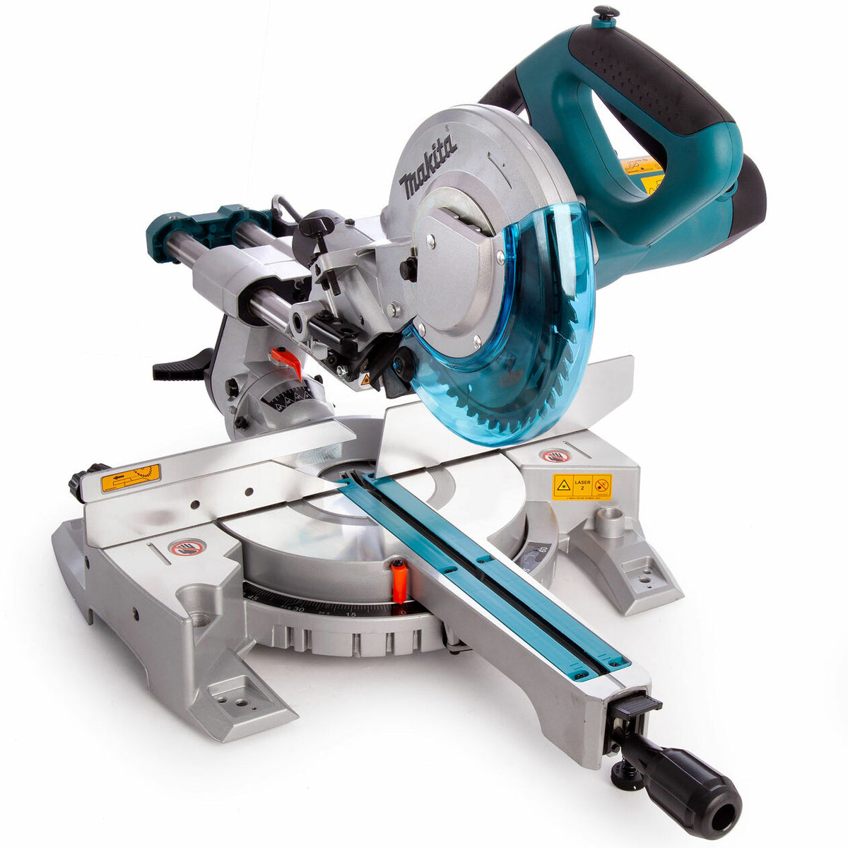 Makita LS0815FLN/2 216mm Sliding Mitre Saw 240V With Laser Light & Stand