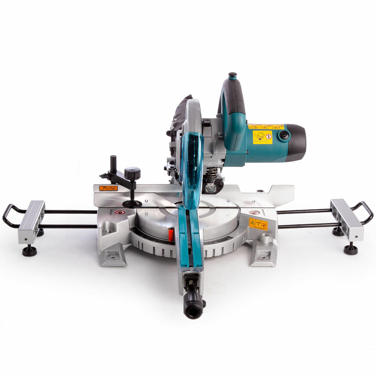 Makita LS0815FLN/2 216mm Sliding Mitre Saw 240V With Laser Light & Stand