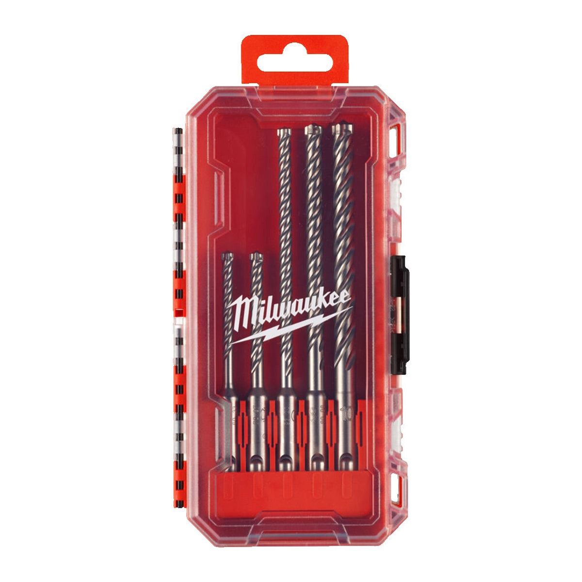 Milwaukee 45 Piece Packout SDS+ Drill Bit & Impact Bit Accessory Set 4932499761