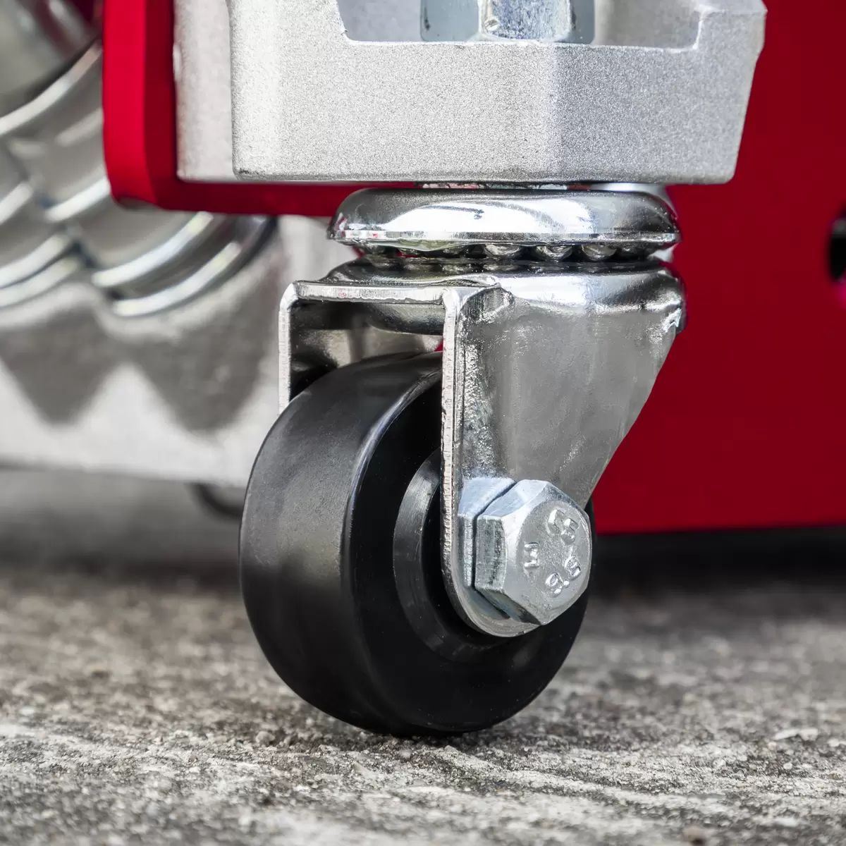 Sealey RJA1800 Low Profile Aluminium Trolley Jack with Rocket Lift 1.8 Tonne