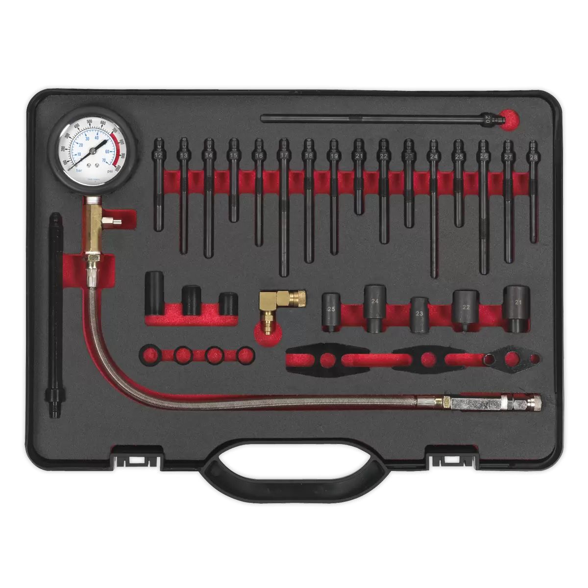 Sealey VSE3158 Diesel Compression Test Kit