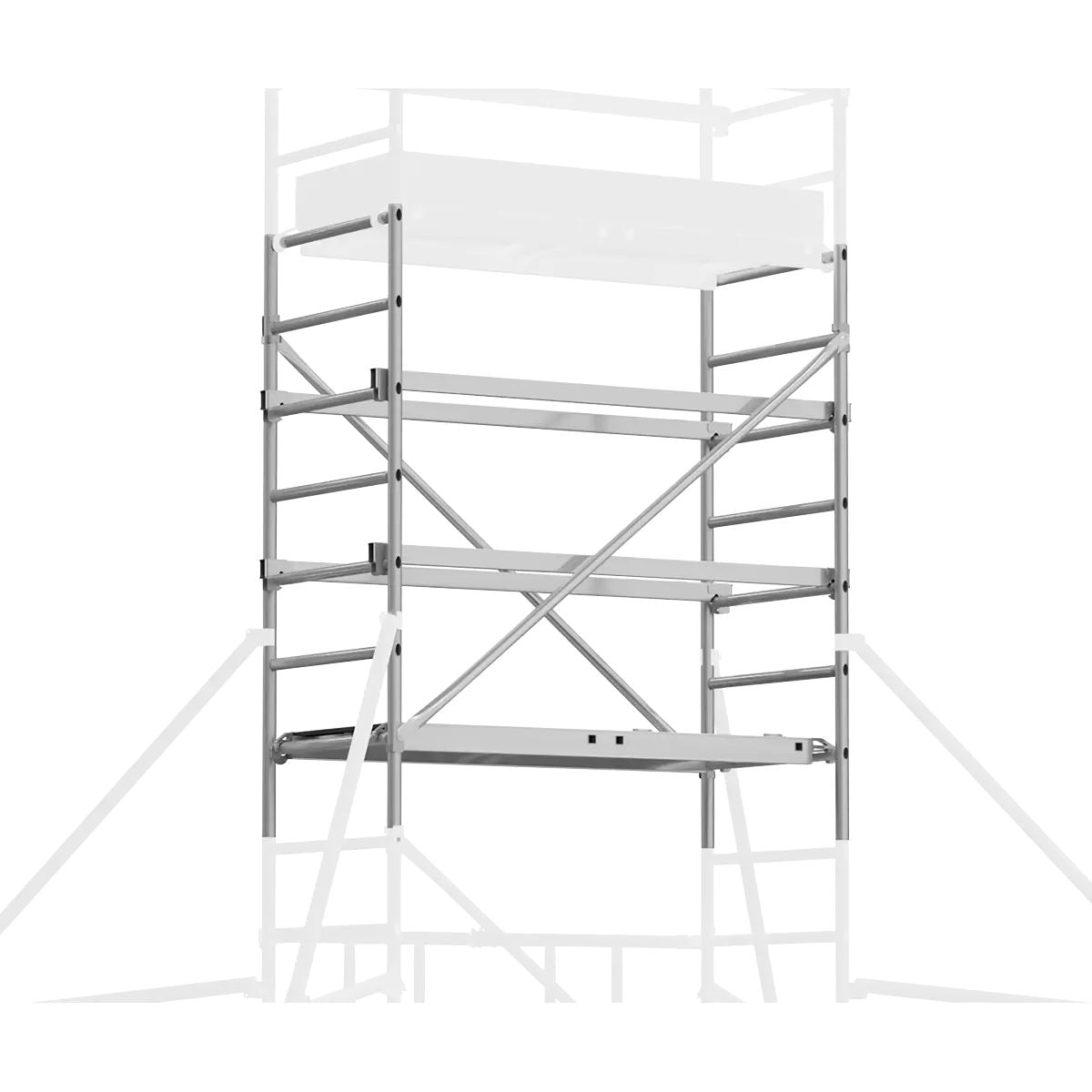 Sealey SSCL3 Platform Scaffold Tower Extension Pack 3