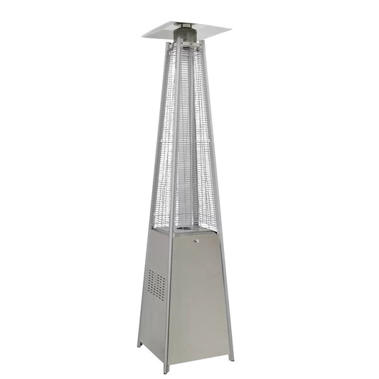 Sealey DG99 Dellonda Stainless Steel Pyramid Gas Patio Heater 13kW