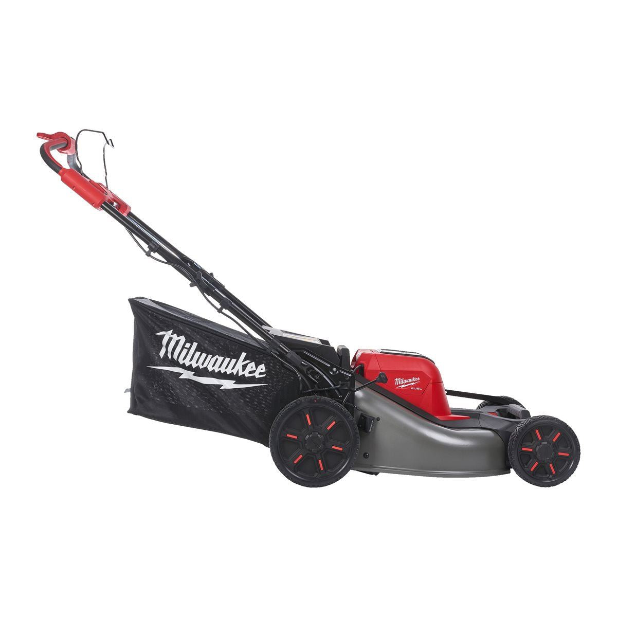 Milwaukee M18F2LM53 36V FUEL Brushless 53cm Self Propelled Lawn Mower with 2 x 12.0Ah Battery & Charger