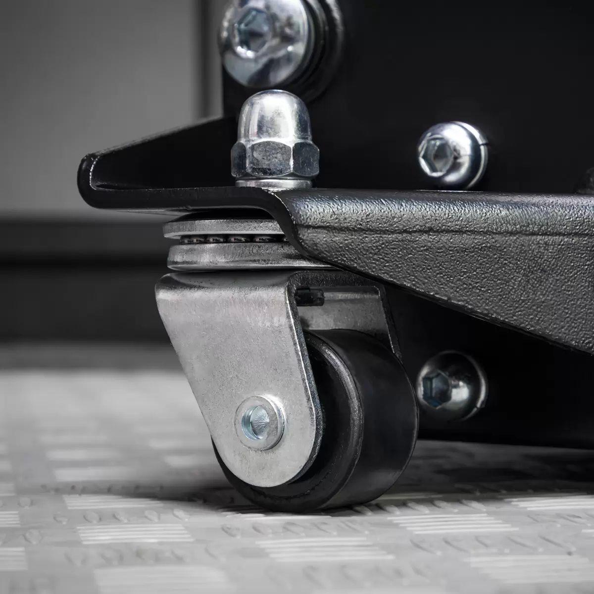 Sealey 3040AB Trolley Jack 3tonne Rocket Lift Black
