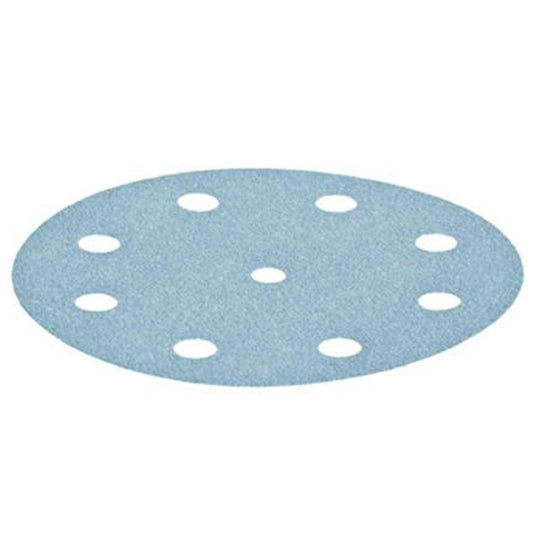 Festool Abrasive Sheet Granat STF D125/8 P120 GR/10 - 497148