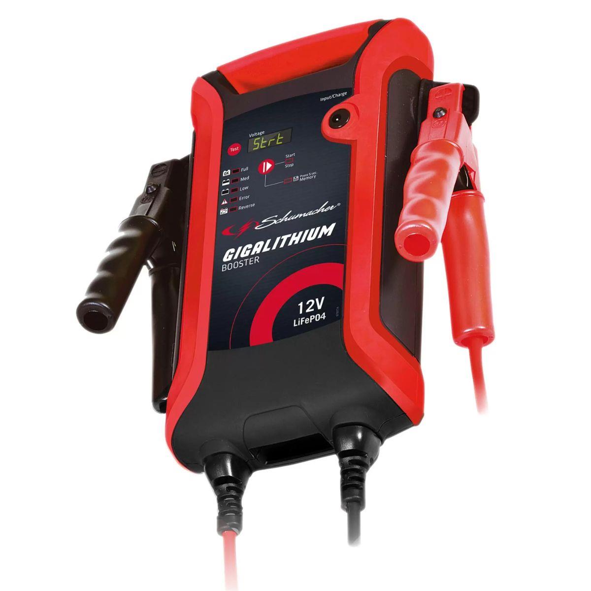 Schumacher GIGALITHIUM 12V Lithium Booster Jump Starter 800CA 13755
