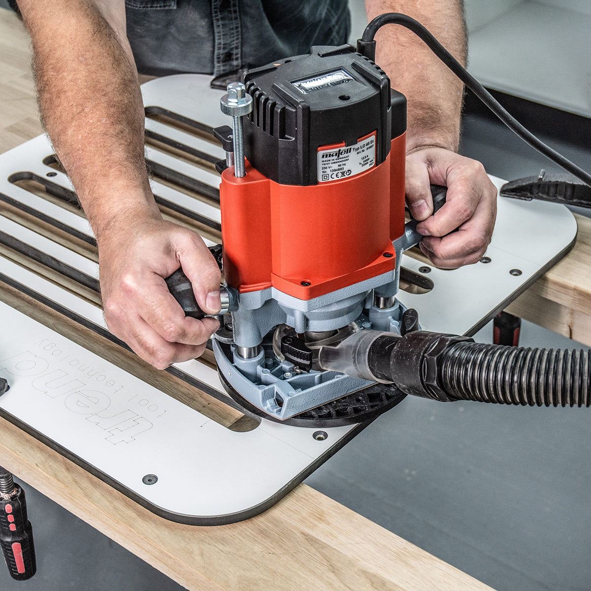 Trend UNIBASE/180 180mm Universal Plunge Router Sub-Base