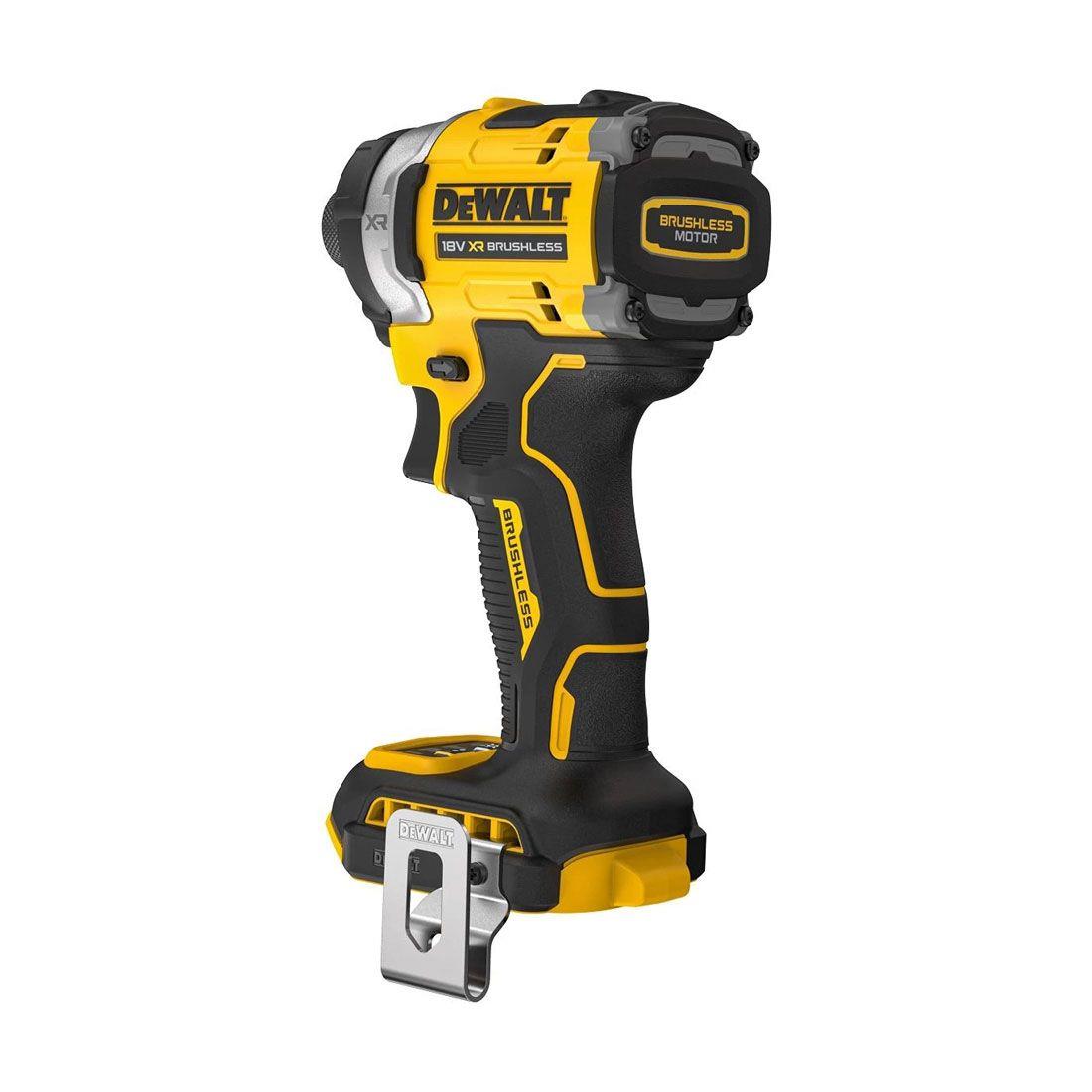 Dewalt DCF860NT-XJ 18V XR Brushless Impact Driver Body Only With Carry Case