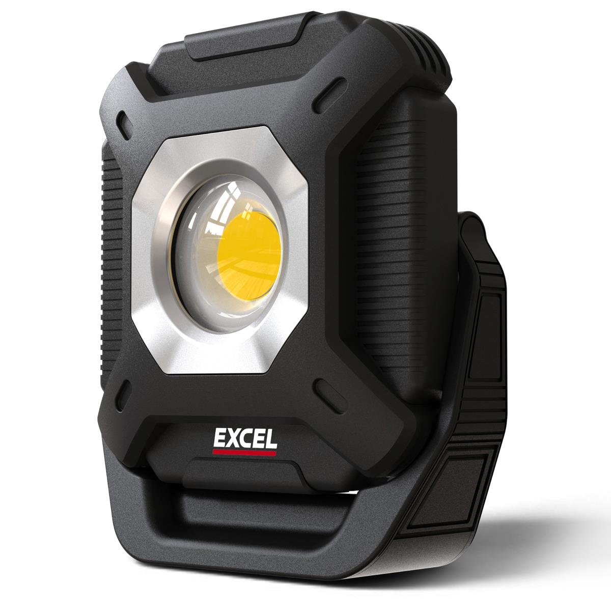 Excel 800 Lumens LED Magnetic Rechargeable Mini Work Light