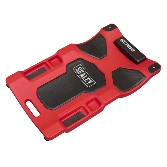 Sealey SCR80HD Composite Padded Creeper with 6 Wheels