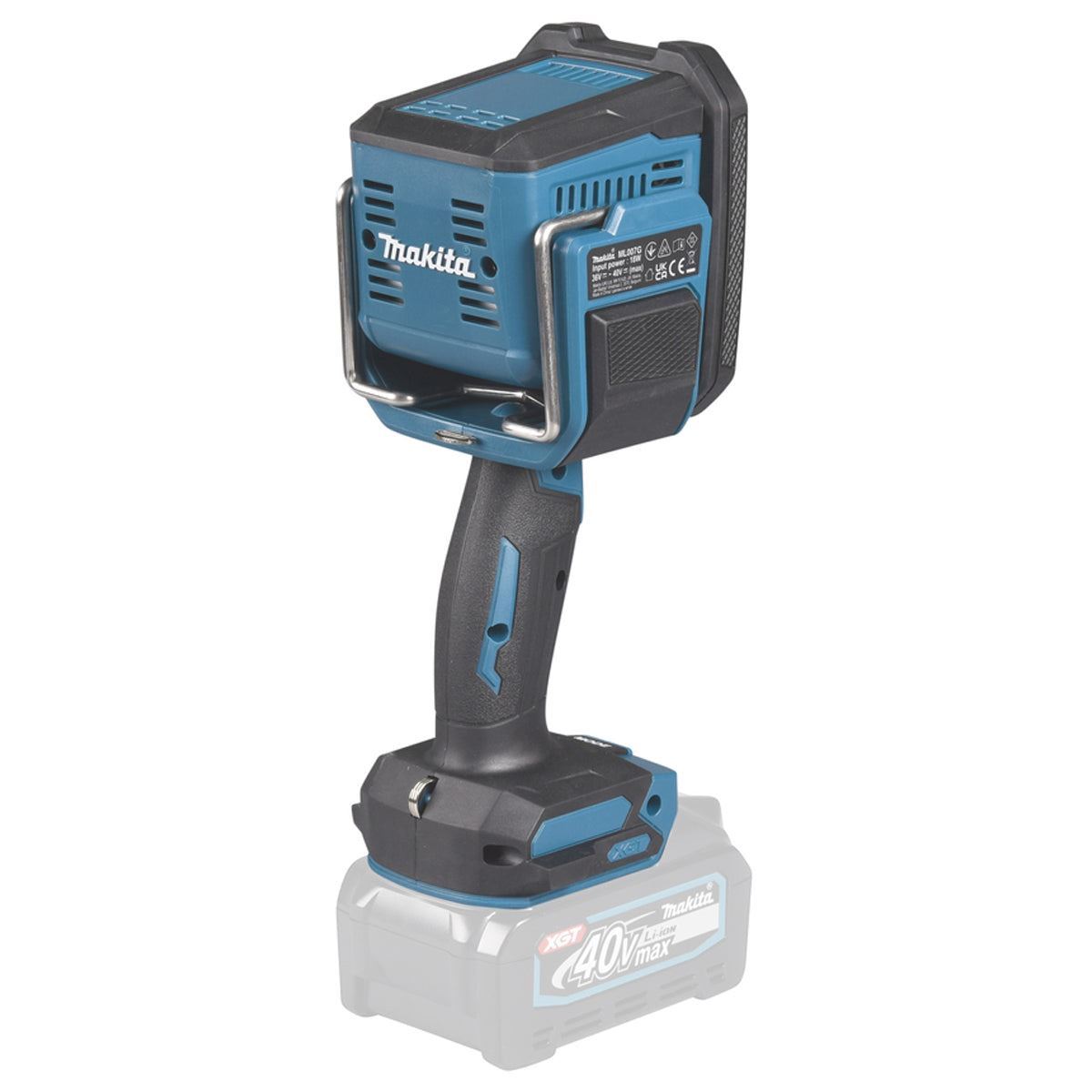 Makita ML007G 40V XGT Flashlight with 1 x 4.0Ah Battery, Charger & Bag