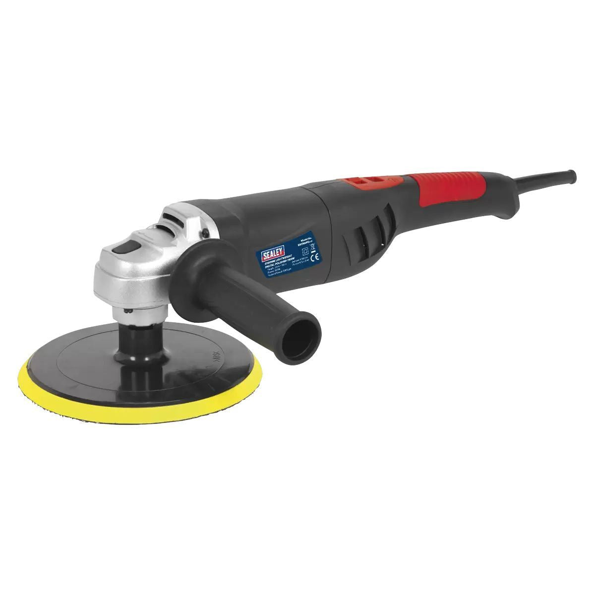 Sealey ER1700PD Lightweight 180mm Digital Polisher 230V/1100W