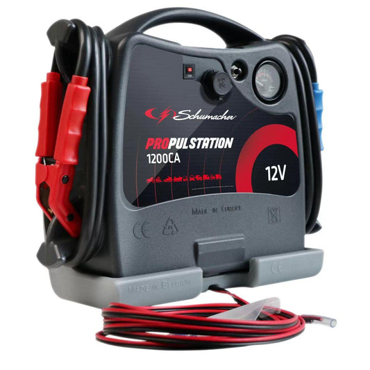 Schumacher 12V-1200CA Propulstation Start Booster and Docking Station 13611