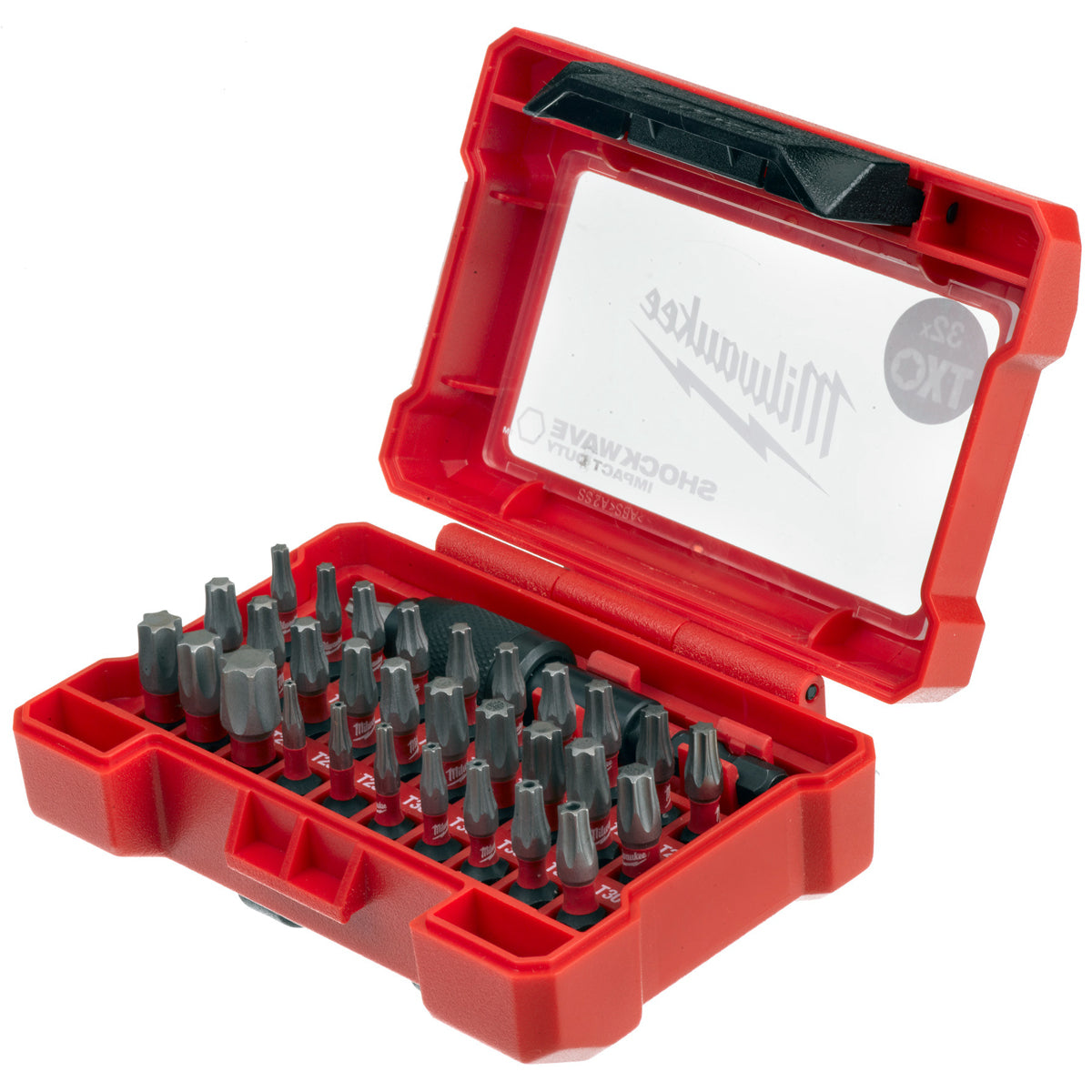 Milwaukee Shockwave Impact Duty Screwdriver Bit Set 32 Piece 4932471586