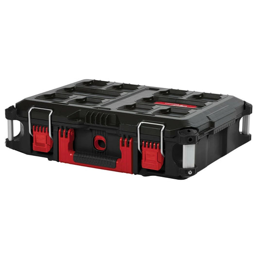 Milwaukee Packout Tool Case with Interior Organiser Trays 4932464080