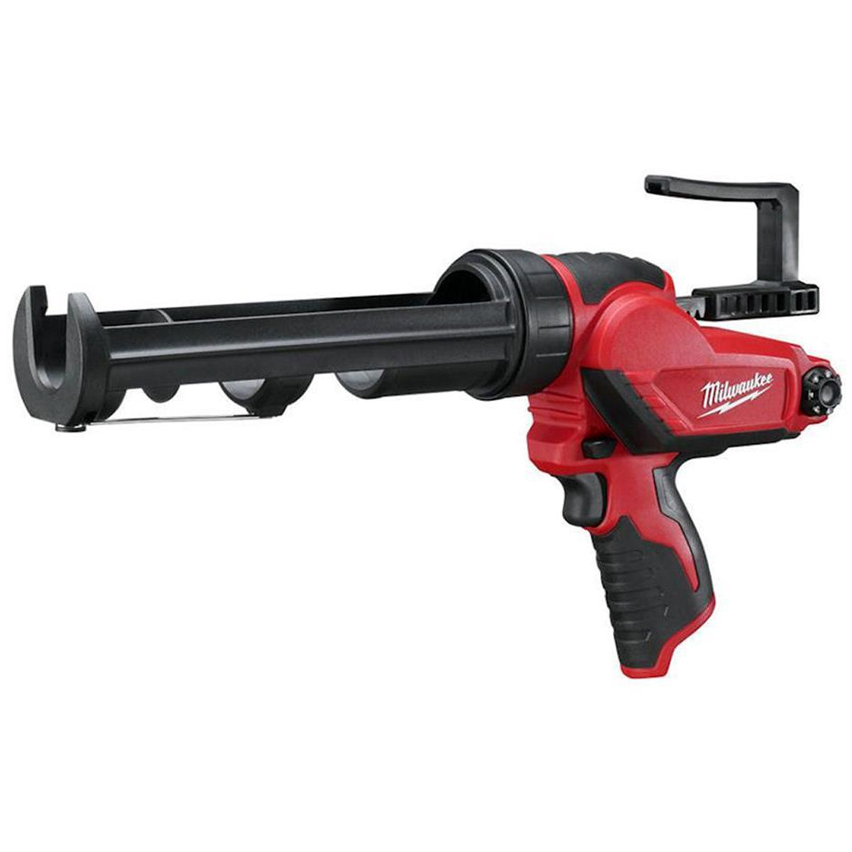 Milwaukee M12PCG310C-201B 12V 310ml Caulking Gun with 1 x 2.0Ah Battery, Charger & Bag 4933448763