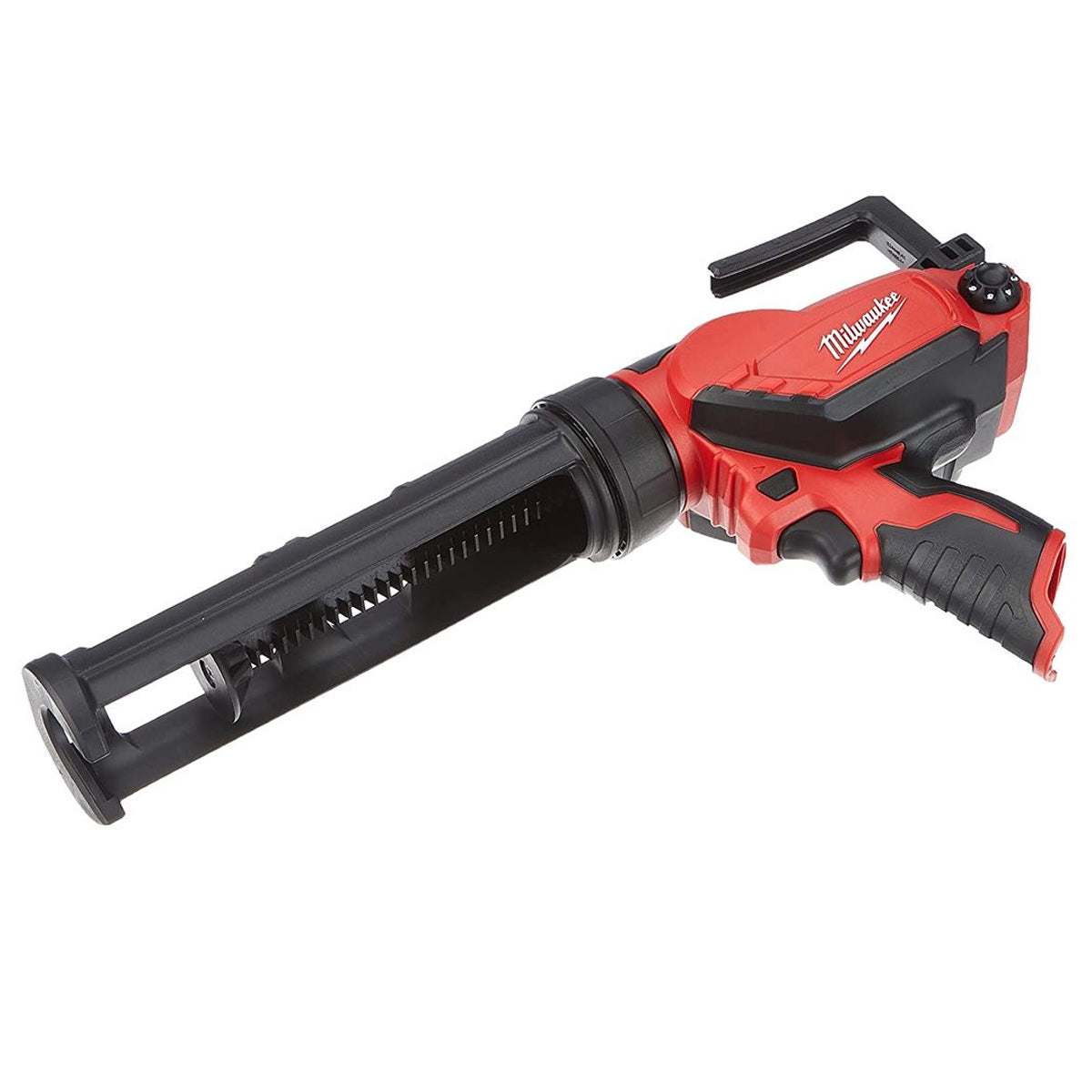 Milwaukee M12PCG310C-201B 12V 310ml Caulking Gun with 1 x 2.0Ah Battery, Charger & Bag 4933448763