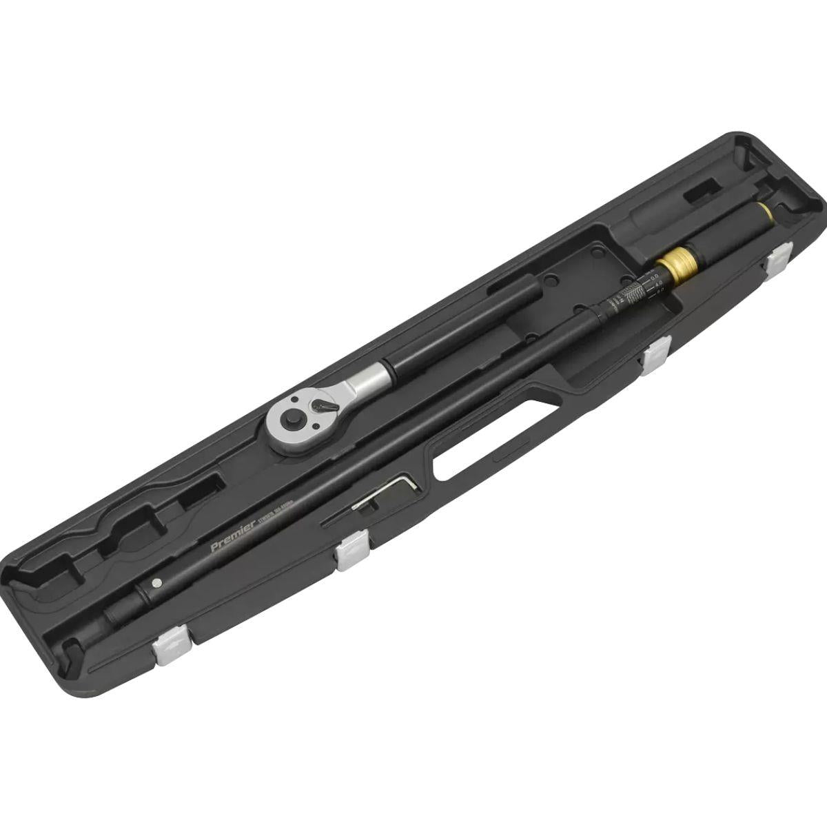 Sealey STW907B Premier Black Torque Wrench Micrometer 3/4