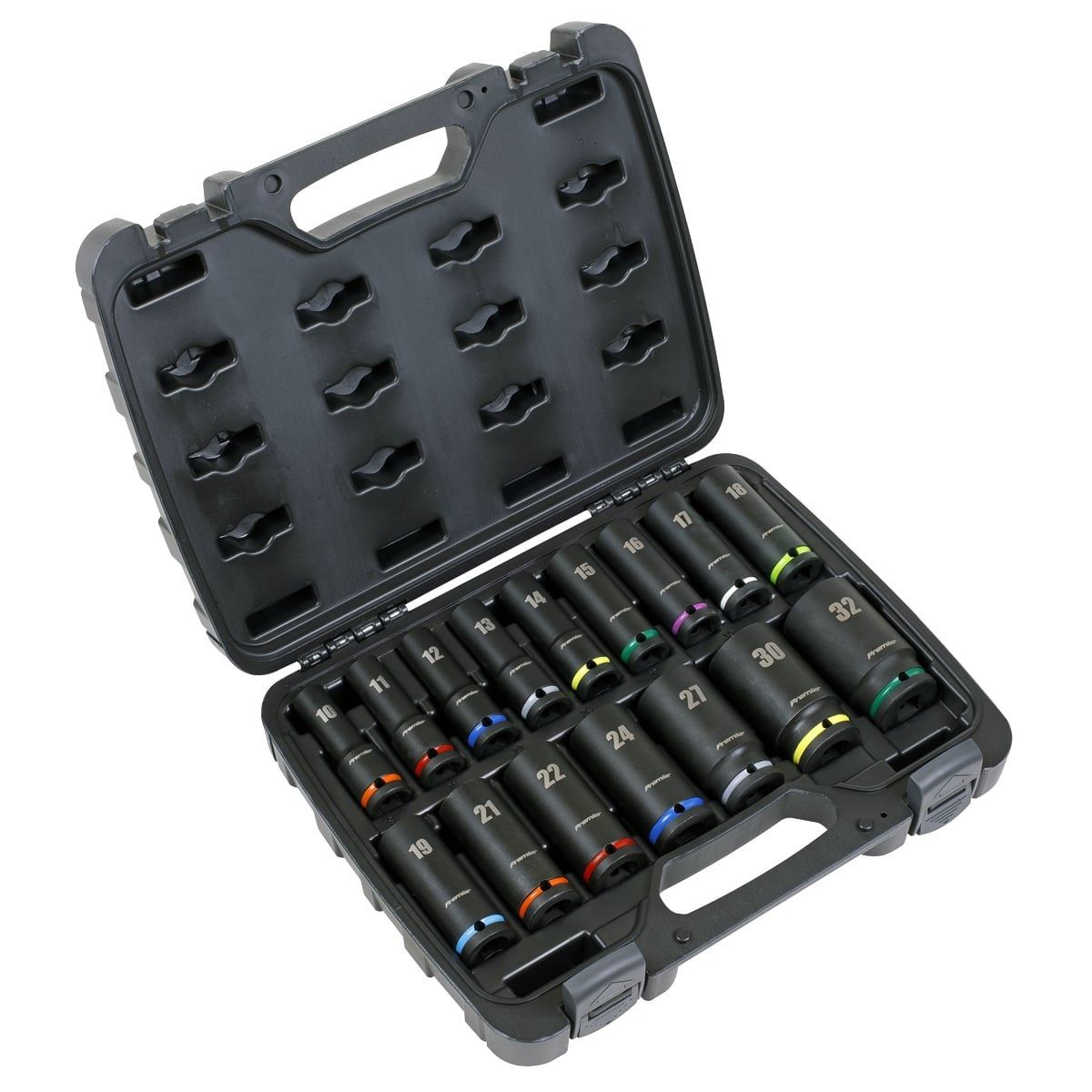 Sealey AK5818M Impact Socket Set 16pc 1/2