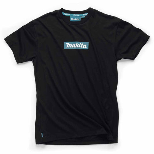 Makita MK101M Origin T-Shirt Regular Fit Black - Size XL