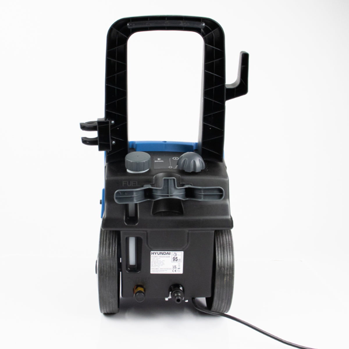 Hyundai HY145HPW-1 Hot Pressure Washer 2.3kW/240V for Powerful Cleaning Performance 3 Axial Cylinder Pump