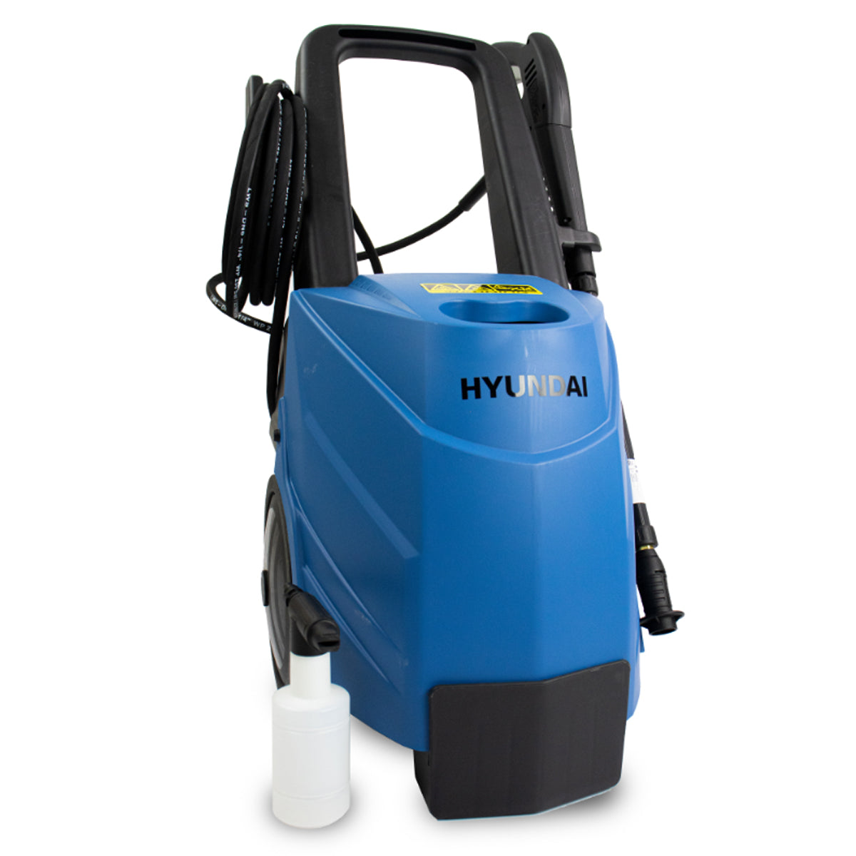 Hyundai HY145HPW-1 Hot Pressure Washer 2.3kW/240V for Powerful Cleaning Performance 3 Axial Cylinder Pump