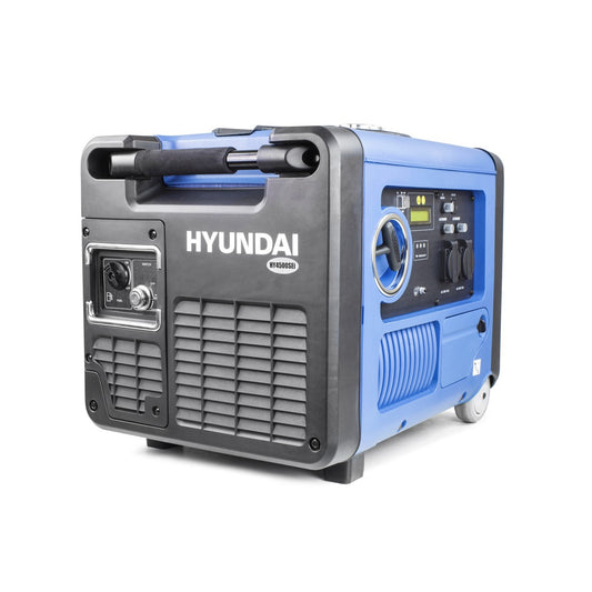 Hyundai HY4500SEI Petrol Portable Inverter Generator 4.0kW / 5kVA
