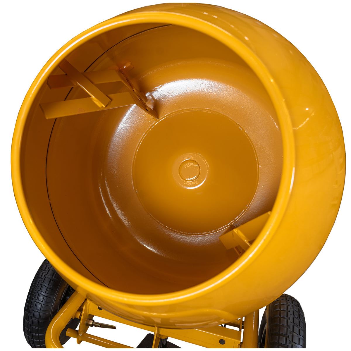 JCB CM150E Electric 134L Seam Welded Cement Mixer 550W 100L Working Capacity 230V