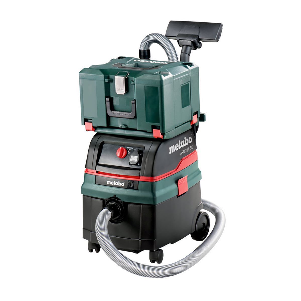 Metabo ASR 25 L SC L-Class Wet & Dry Vacuum Cleaner 110V/1400W 602024390 Item Condition Damaged Box