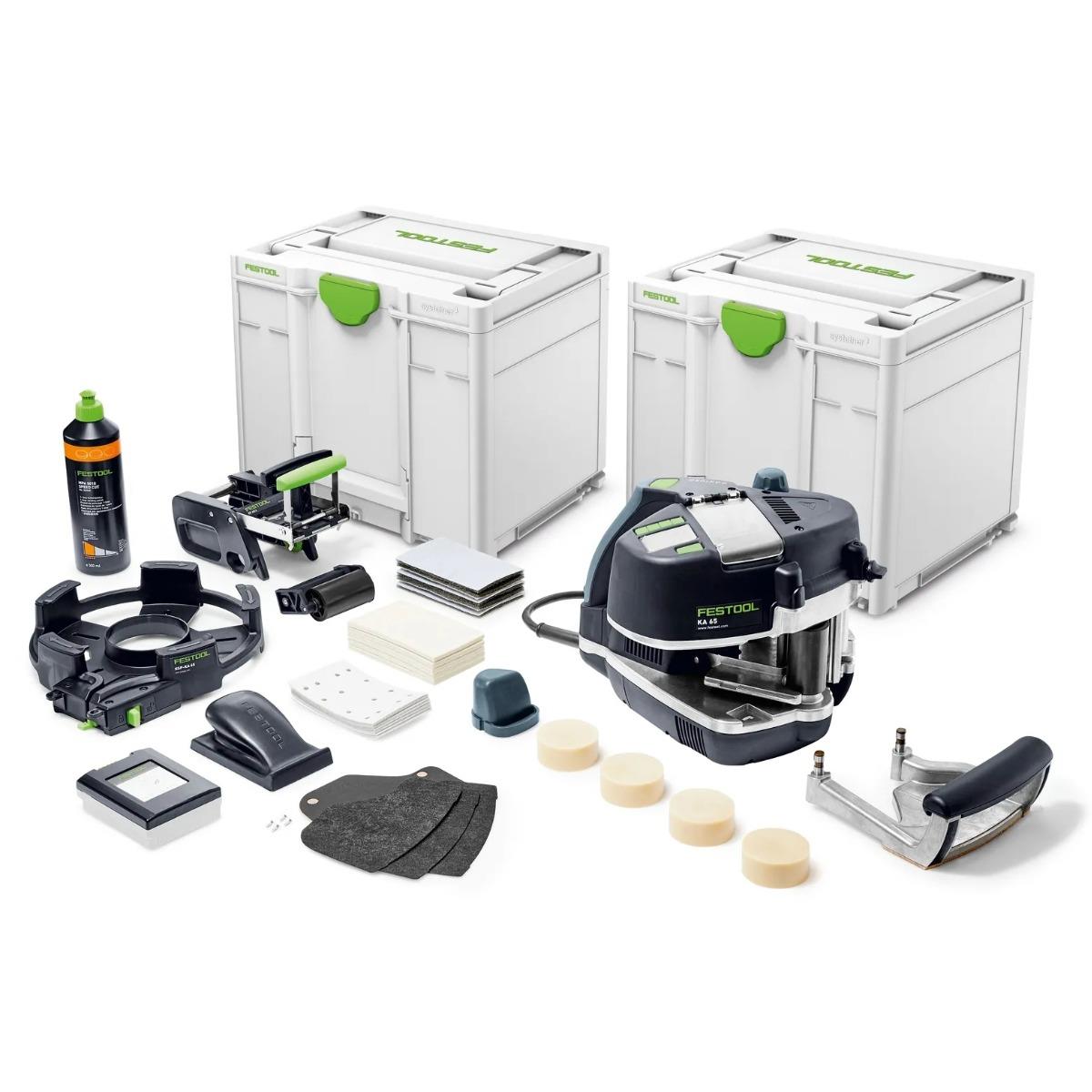 Festool CONTURO KA 65-Set 230V GB Edge Bander With Systainer - 577841