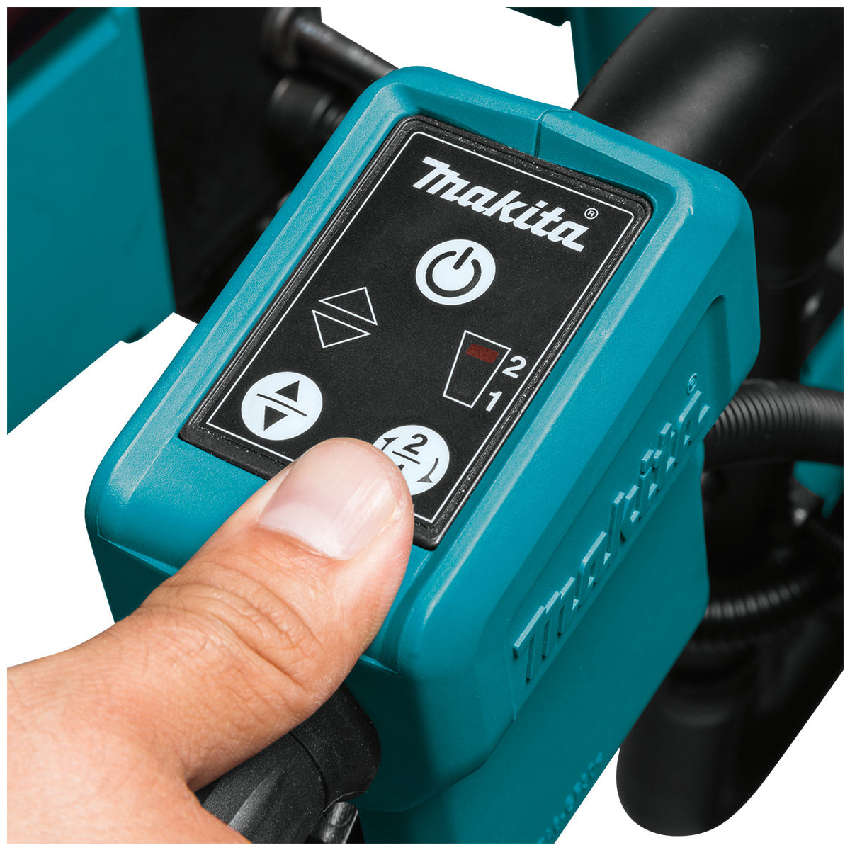 Makita DCU180PTX4 18V LXT Brushless Wheelbarrow Bucket Frame With 2 x 5.0Ah Batteries & Charger