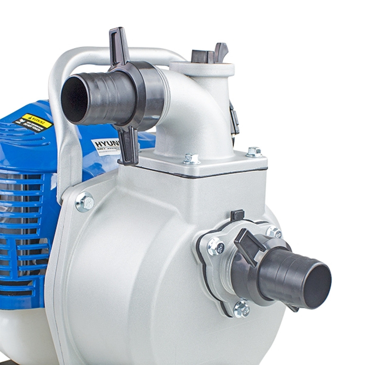 Hyundai HYWP4300X 35mm Petrol Clean Water Pump, Powerful 43cc 2-stroke & 250L/min Flow Rate