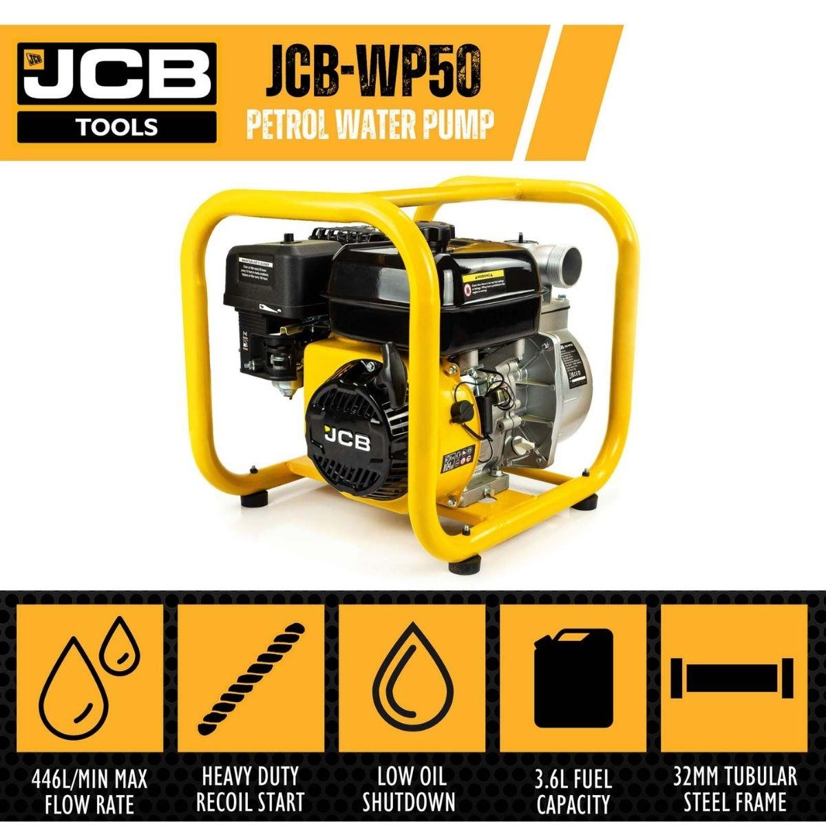 JCB WP50 4-Stroke 7.5hp 2