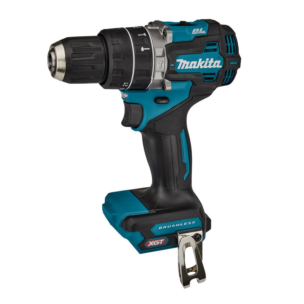 Makita 40V XGT 7 Piece Brushless Power Tool Kit with 3 x 2.5Ah Battery T4TKIT-16060