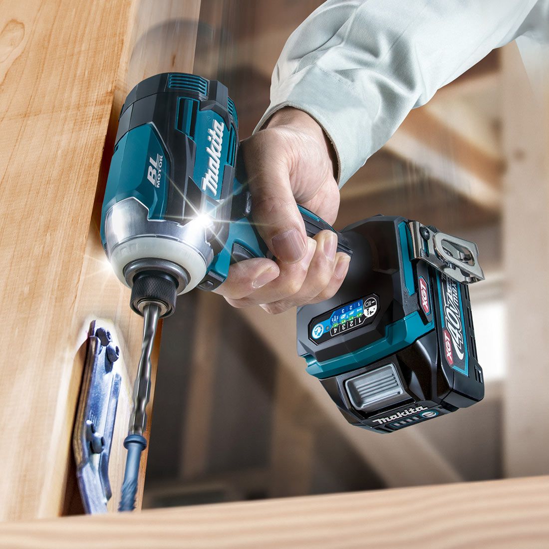 Makita TD001GZ 40V XGT Brushless Impact Driver Body Only