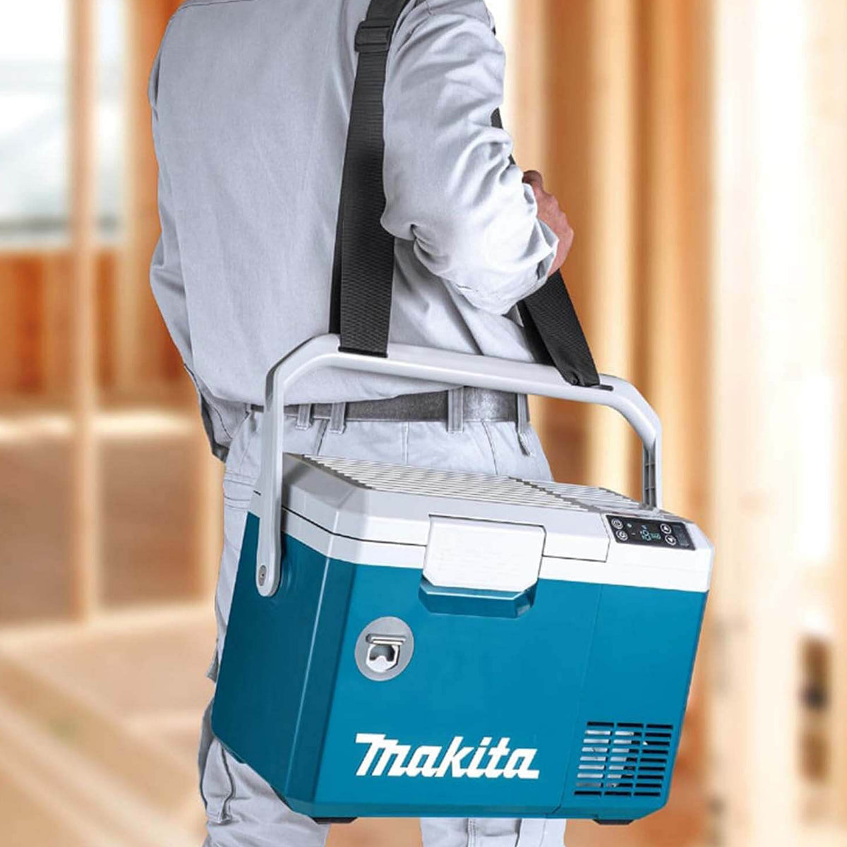 Makita CW003GT101 40V XGT Cooler Warmer Box with 5.0ah Battery & Charger