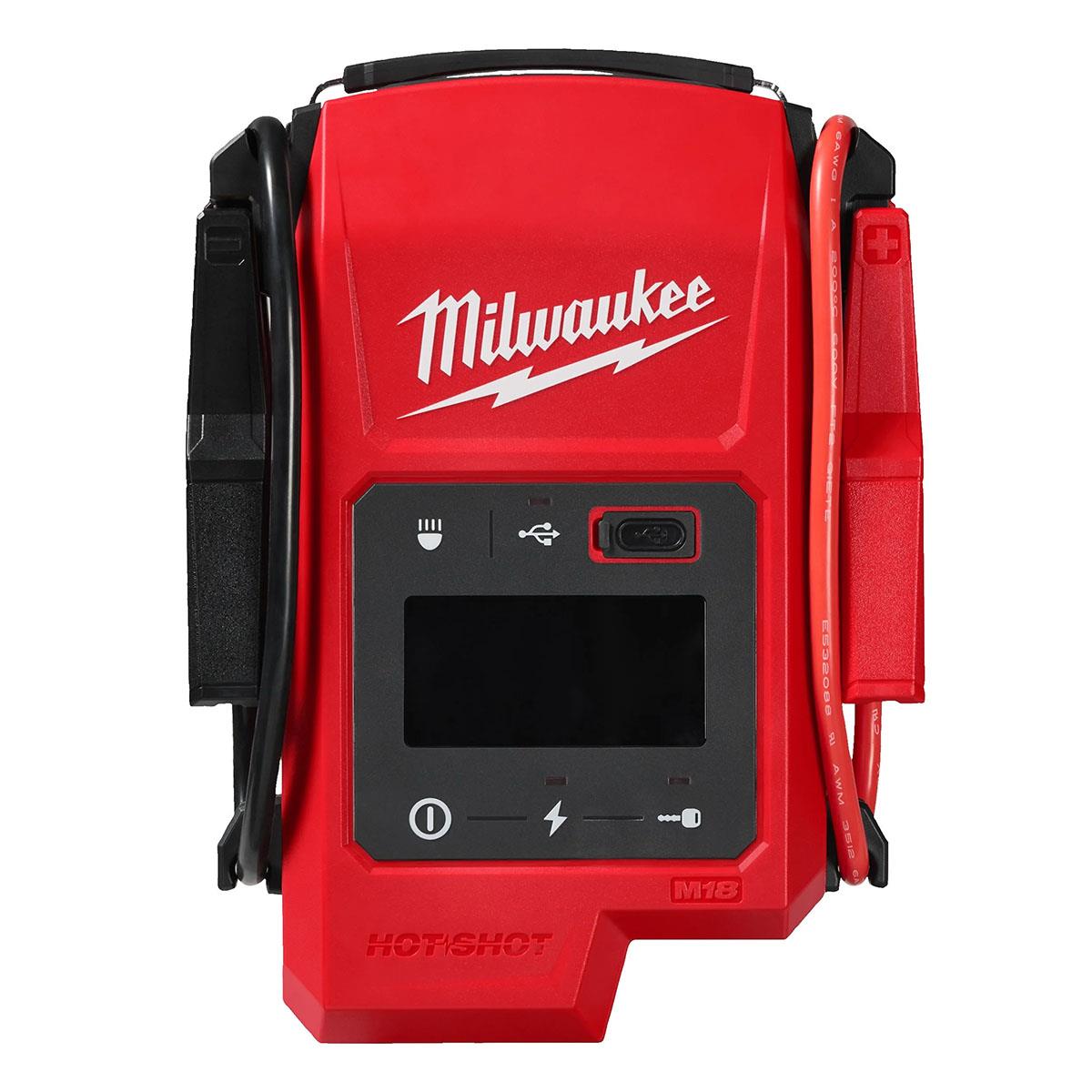 Milwaukee M18JS2000-0 18V Jump Starter with 1 x 12.0Ah Battery & Charger