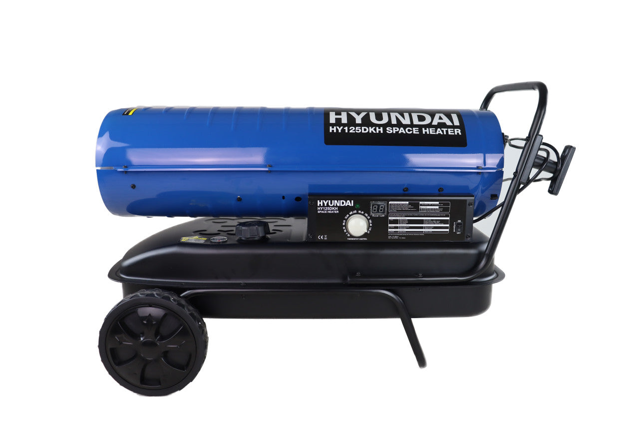 Hyundai HY125DKH Diesel & Kerosene Space Heater 230V