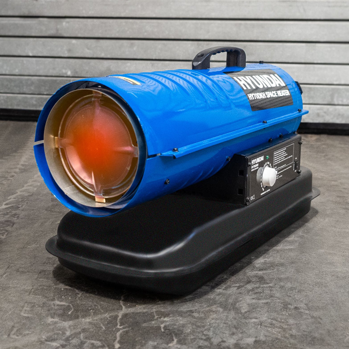 Hyundai HY70DKH Diesel & Kerosene Space Heater 230V