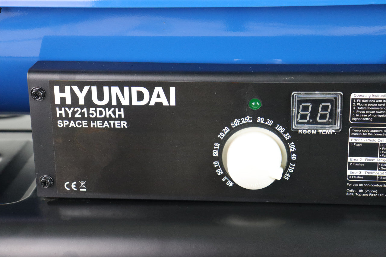 Hyundai HY215DKH Diesel & Kerosene Space Heater 230V