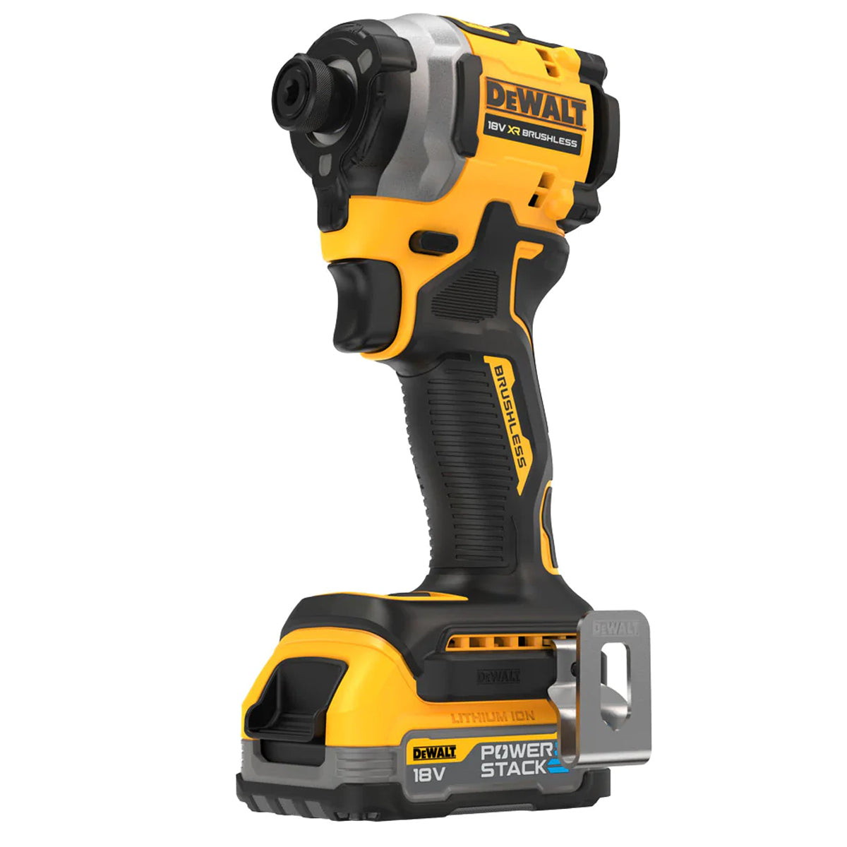 Dewalt DCK2050H2T 18V XR Brushless Combi Drill and Impact Driver with 2 x 5.0Ah Battery & Charger
